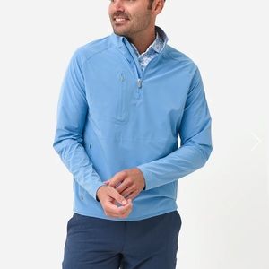 Peter Millar Crown Crafted Men's Flex Adapt Half-Zip - NWT, size large